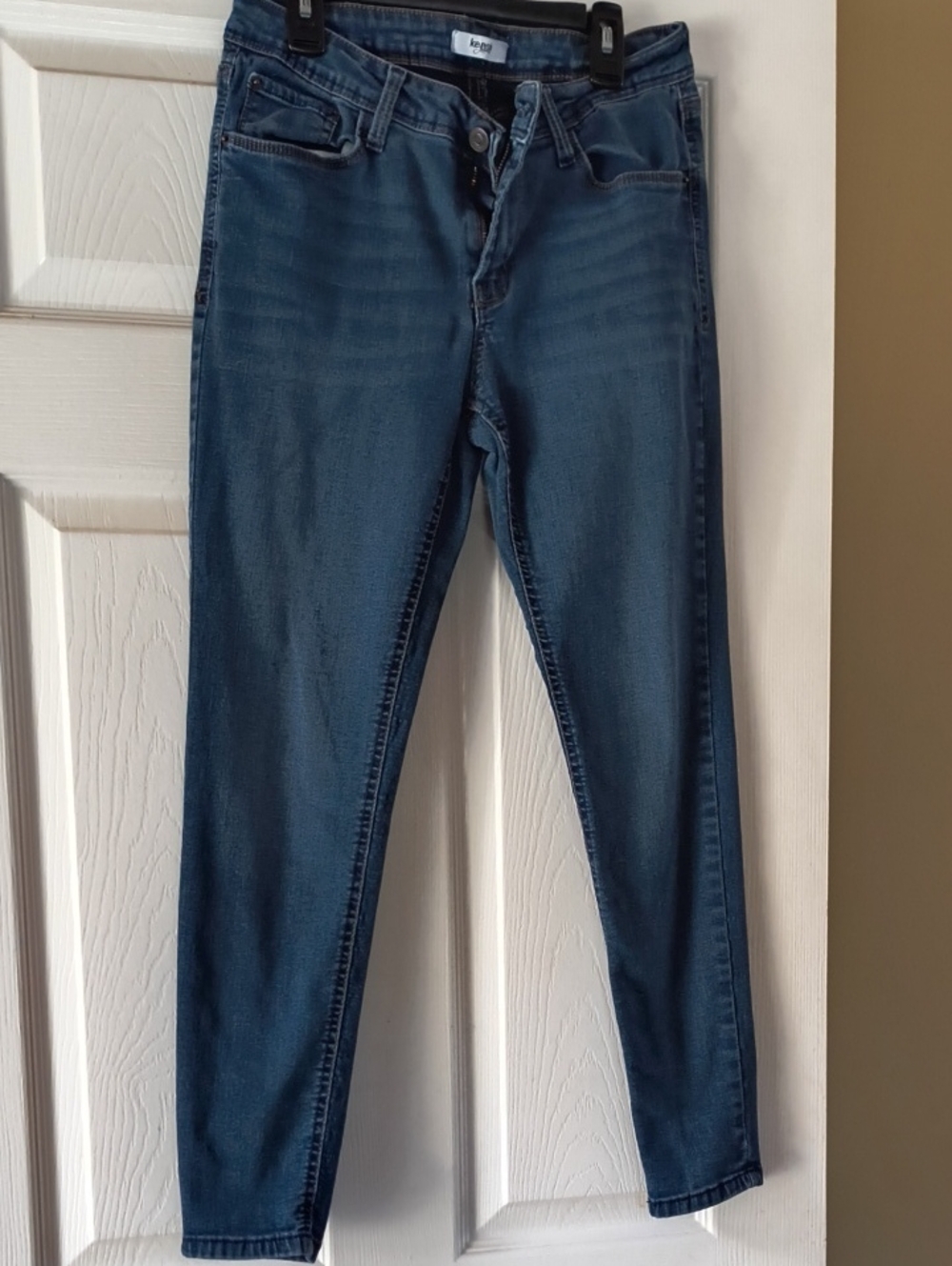 Kensie Dark Blue Skinny Jeans